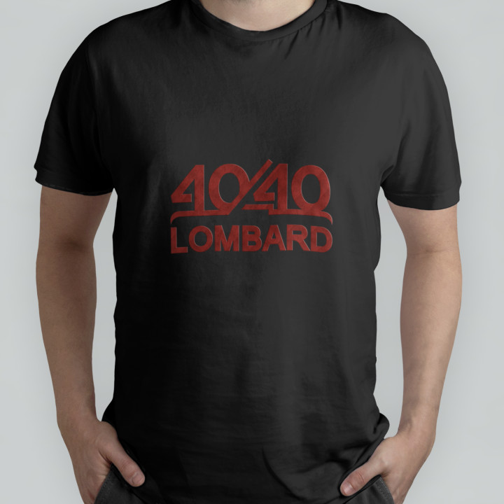 Koszulka Lombard - Trasa 40/40 • Rozmiar: S