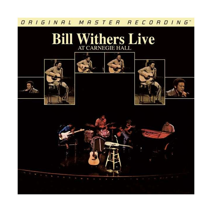 Withers Bill - Live At Carnegie Hall (Numbered Limited Edition Hybrid SACD) (SACD)
