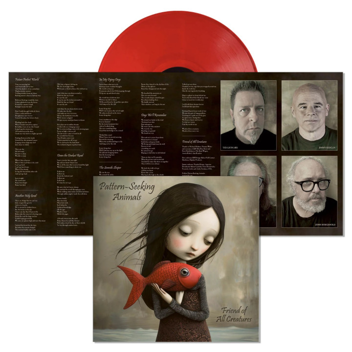 Pattern-Seeking Animals - Friend Of All Creatures (LP Red)