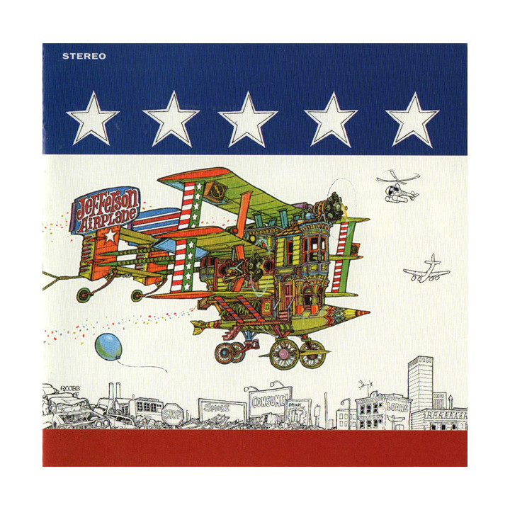 Jefferson Airplane - After Bathing At Baxters (CD)