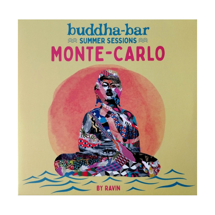Various - Buddha-Bar Summer Sessions Monte-Carlo (2LP Blue/Pink)