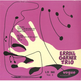Garner Erroll Trio - Erroll Garner Trio Vol. 1 (LP)