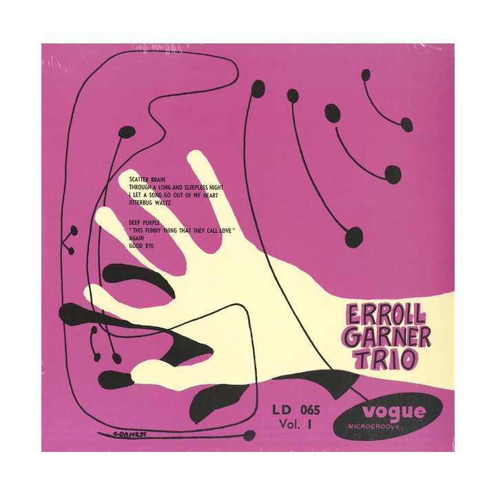 Garner Erroll Trio - Erroll Garner Trio Vol. 1 (LP)