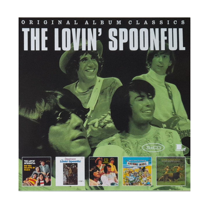 Lovin' Spoonful The - Original Album Classics (5CD)