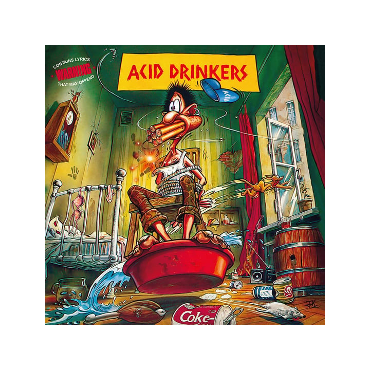 Acid Drinkers - Are You A Rebel? (Zielony Vinyl) (LP)
