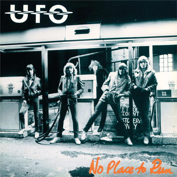 UFO - No Place To Run (3LP)