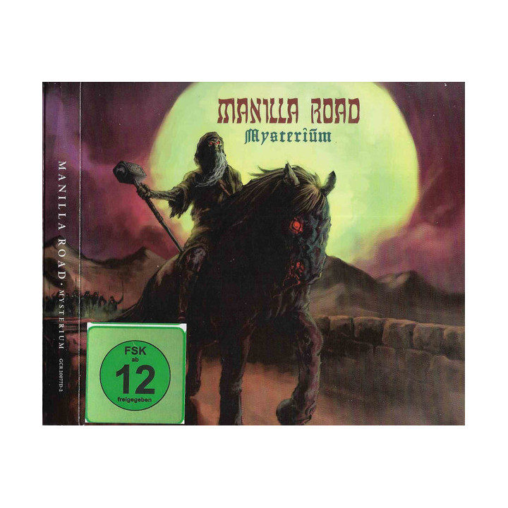 Manilla Road - Mysterium (CD/DVD)