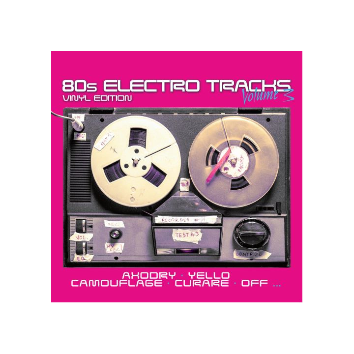 Various - 80S Electro Tracks Vinyl Edition 3 (LP)