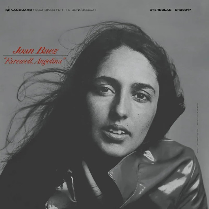 Baez Joan - Farewell, Angelina (LP)