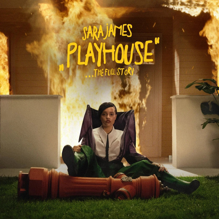 James Sara - Playhouse ...The Full Story  (2LP)