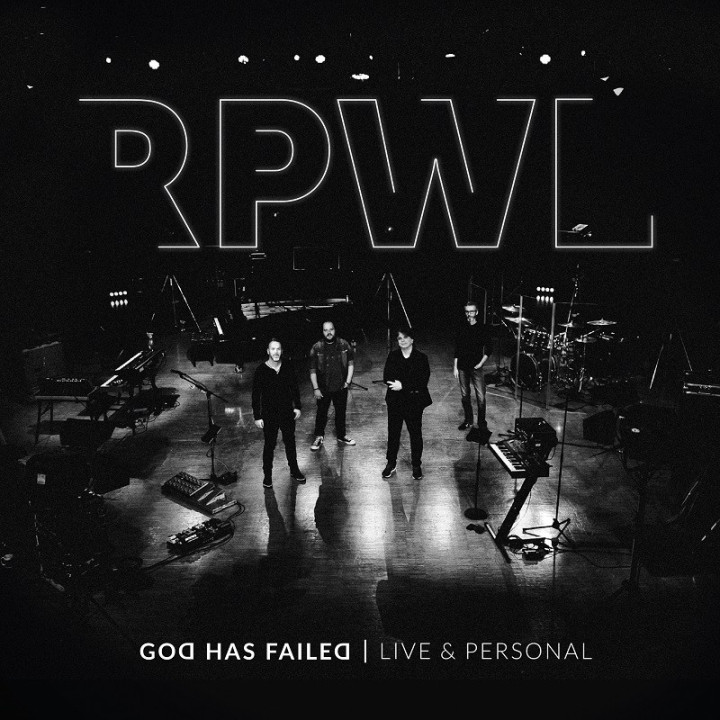 RPWL - God Has Failed - Live & Personal (Blu-Ray)
