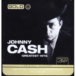 Cash Johnny - Gold - Greatest Hits (3CD)