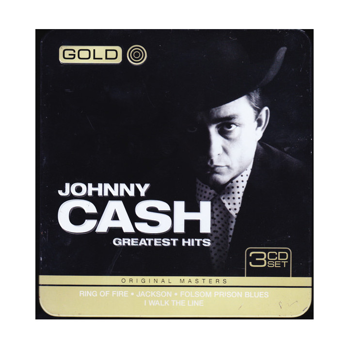 Cash Johnny - Gold - Greatest Hits (3CD)