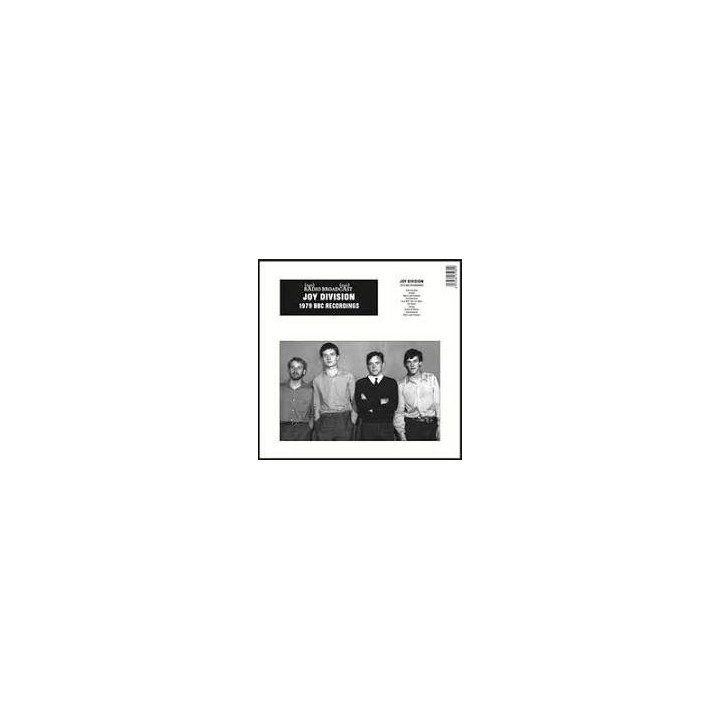 Joy Division - 1979 BBC Recordings (LP)