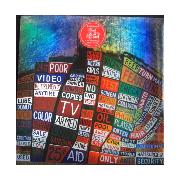 Radiohead - Hail To The Thief (Live Recordings 2003-2009) (LP)