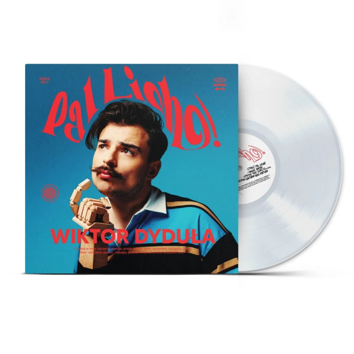 Dyduła Wiktor - Pal Licho (LP Przeźroczysty)