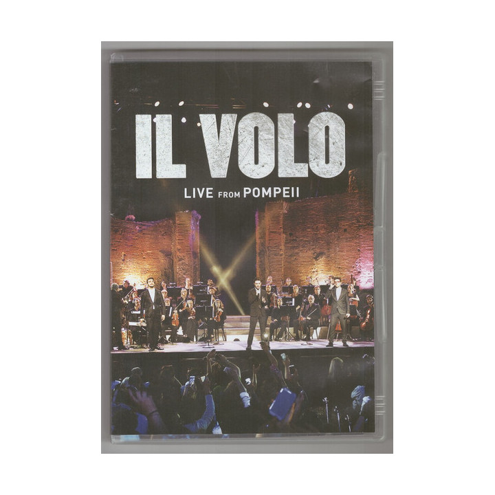 Il Volo - Live from Pompeii (DVD)