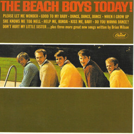 Beach Boys The - The Beach Boys Today!/Summer Days (And Summer Nigh) (CD)