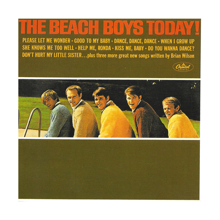 Beach Boys The - The Beach Boys Today!/Summer Days (And Summer Nigh) (CD)
