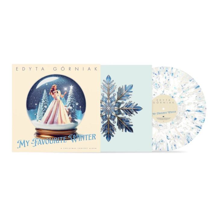 Gorniak Edyta - My Favourite Winter (Frost Edition) (LP Kolor)