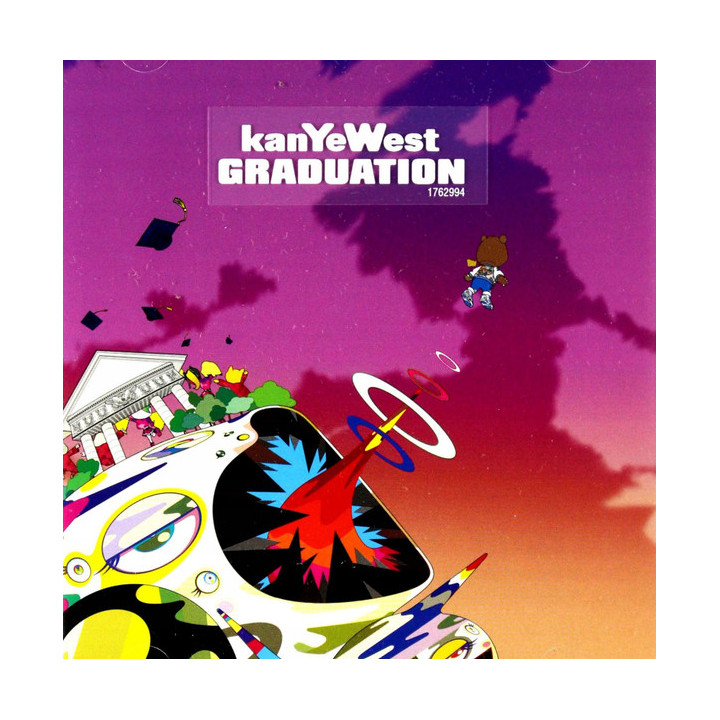 West Kanye  - Graduation (CD)