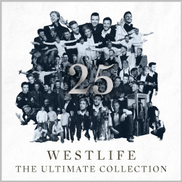 Westlife - 25 - The Ultimate Collection (LP)