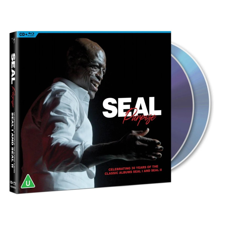 Seal - Purpose: Live In Vegas 2024  (CD+BLU-RAY)