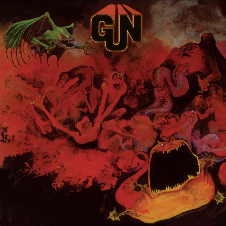 Gun - Gun (LP Smokey/Marble)