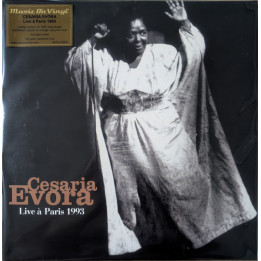 Evora Cesaria - Live A Paris 1993 (2LP Orange)