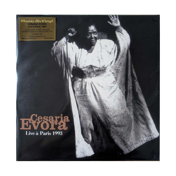Evora Cesaria - Live A Paris 1993 (2LP Orange)