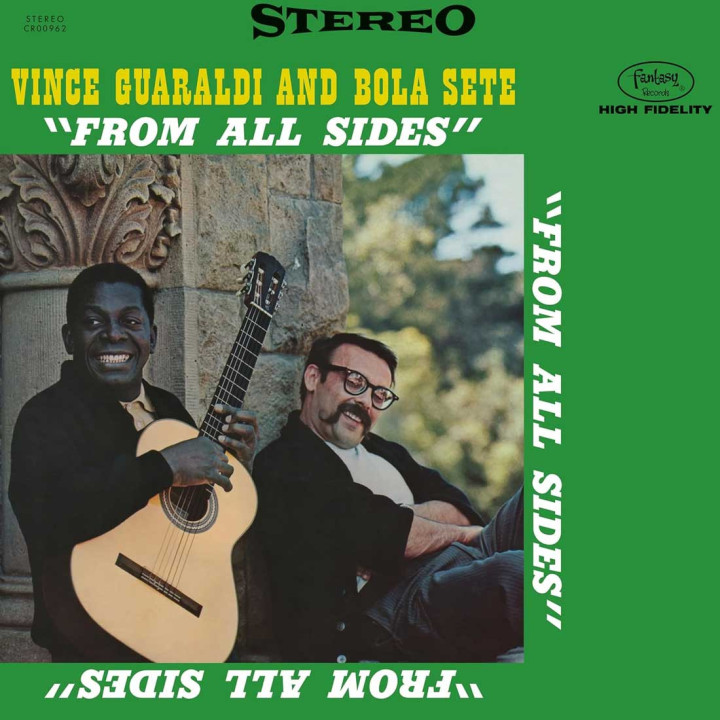 Guaraldi Vince - From All Sides  (LP)