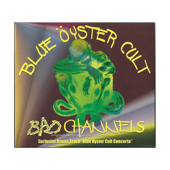 Blue Oyster Cult - Bad Channels (CD)
