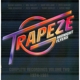Trapeze - Midnight Flyers Complete Recordings Volume Two 1974-1981 (5CD)