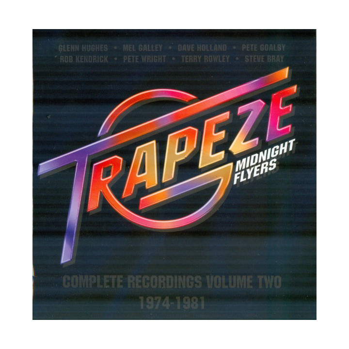 Trapeze - Midnight Flyers Complete Recordings Volume Two 1974-1981 (5CD)