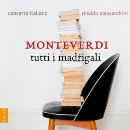 Concerto Italiano/Alessandrini Rinaldo - Dir Monteverdi: Tutti I Madrigali (11CD)