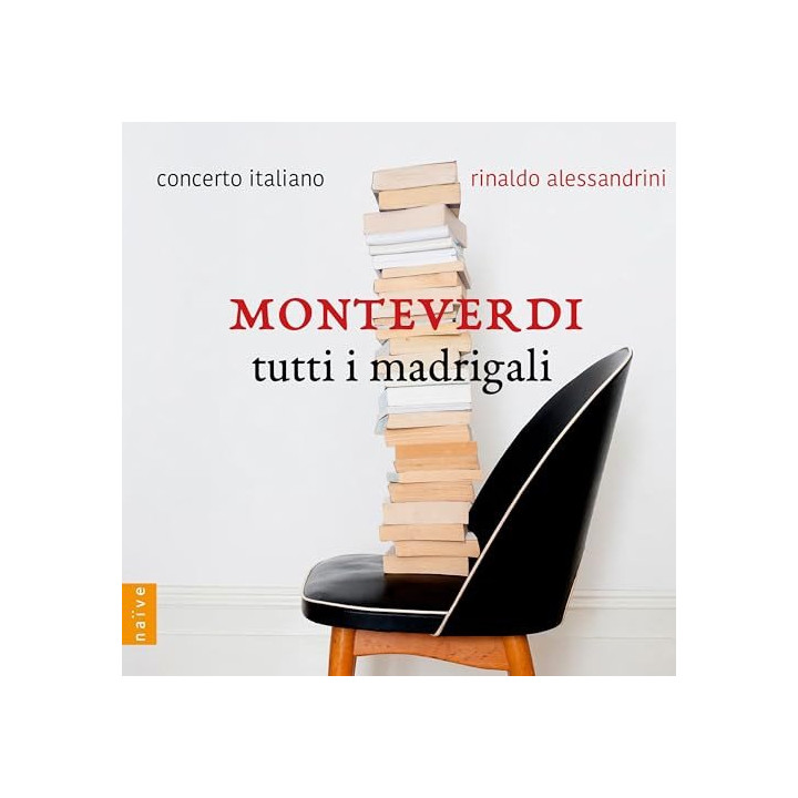 Concerto Italiano/Alessandrini Rinaldo - Dir Monteverdi: Tutti I Madrigali (11CD)