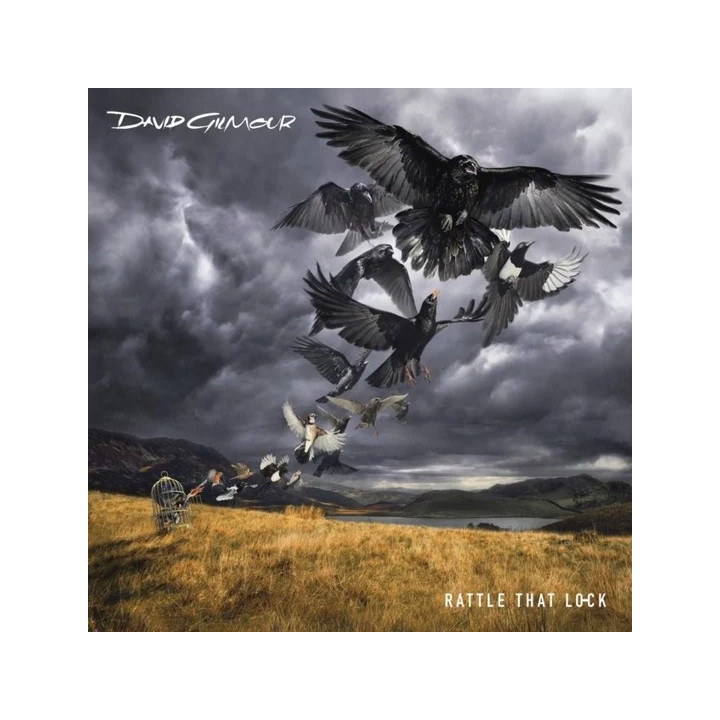 Gilmour David - Rattle That Lock (CD+DVD)