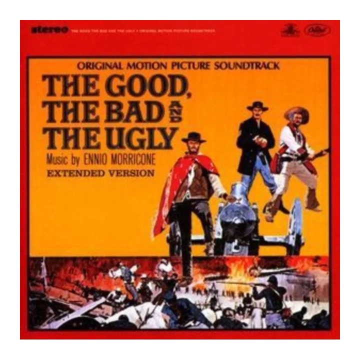 Soundtrack - Good Bad And Ugly (CD)