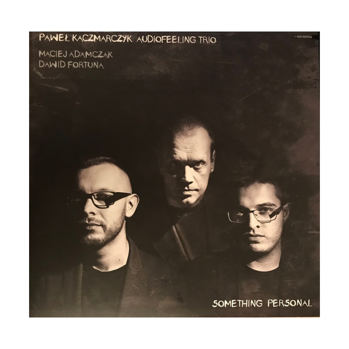 Kaczmarczyk Paweł Audiofeeling Trio - Something Personal (2LP)
