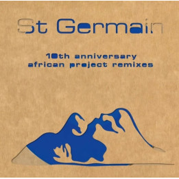 St Germain - St Germain (10th Anniv. African Project Remixes)(RSD 2026) (2LP Blue)