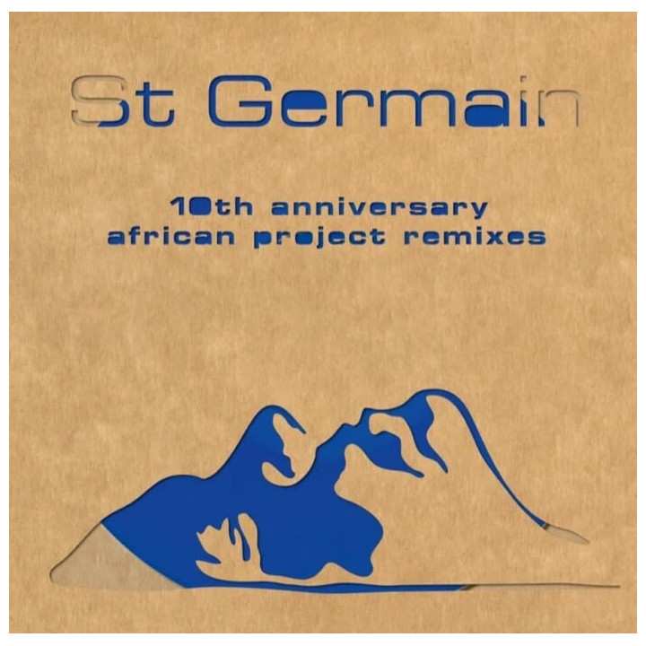 St Germain - St Germain (10th Anniv. African Project Remixes)(RSD 2026) (2LP Blue)