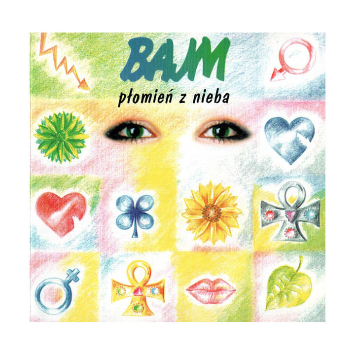 Bajm - Płomień Z Nieba (CD)