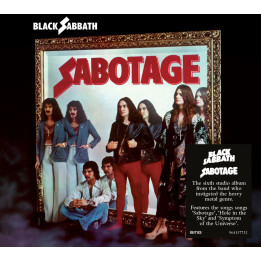 Black Sabbath - Sabotage (CD)