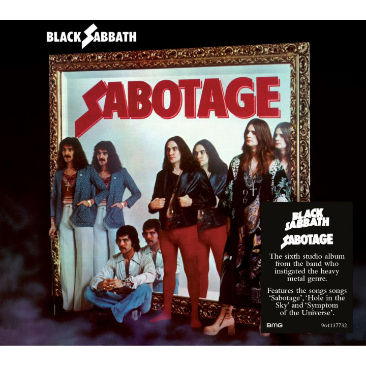 Black Sabbath - Sabotage (CD)