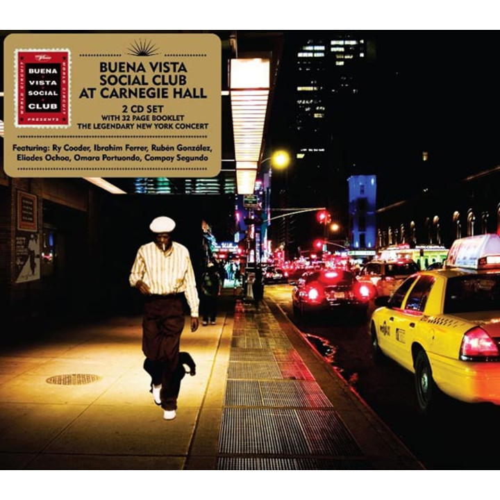 Buena Vista Social Club - Buena Vista Social Club At Carnegie Hall (2CD)