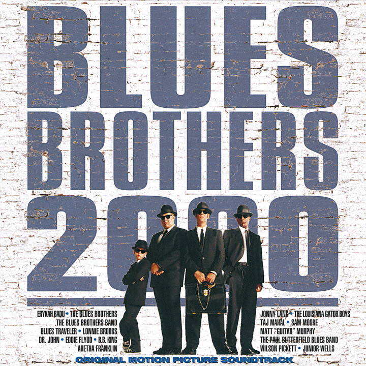 Soundtrack - Blues Brothers 2000 (CD)