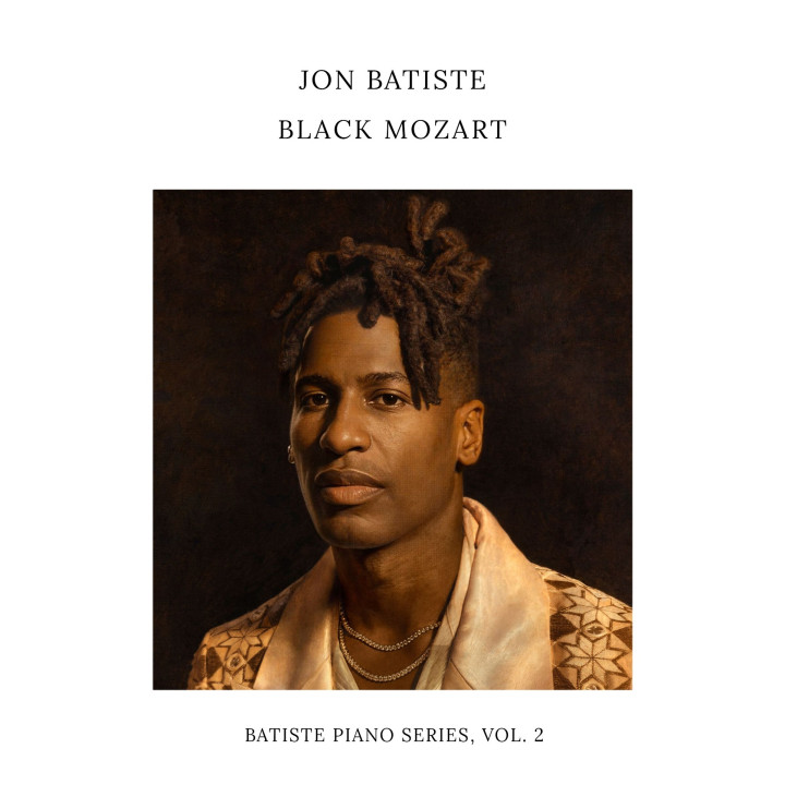 Batiste Jon - Black Mozart (CD)