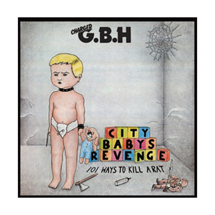 GBH - City Babys Revenge (LP)