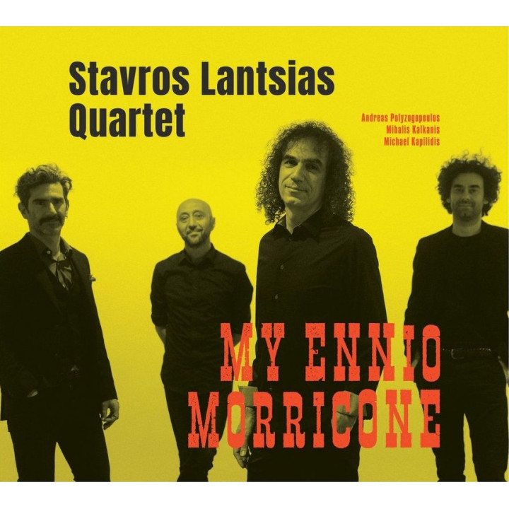 Lantsias Stavros - My Ennio Morricone (2LP)