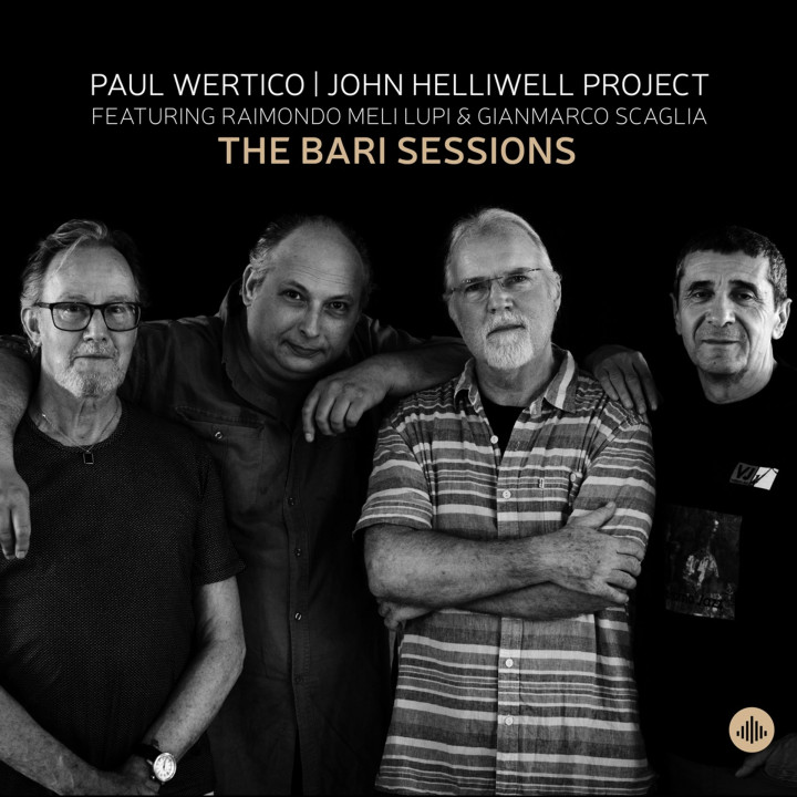 Wertico Paul/John Helliwell Project - The Bari Session (CD)